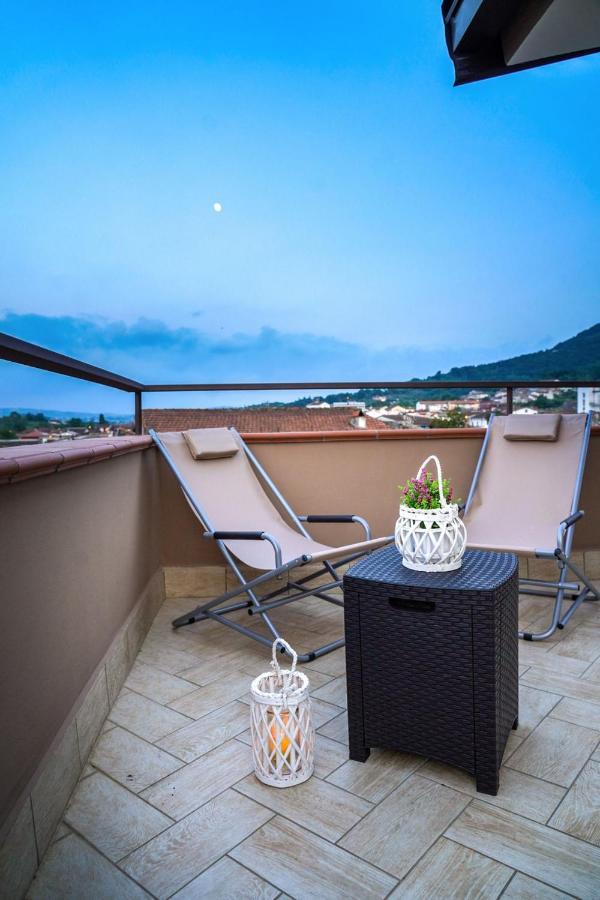 Villa Falcone Alvignano Екстер'єр фото
