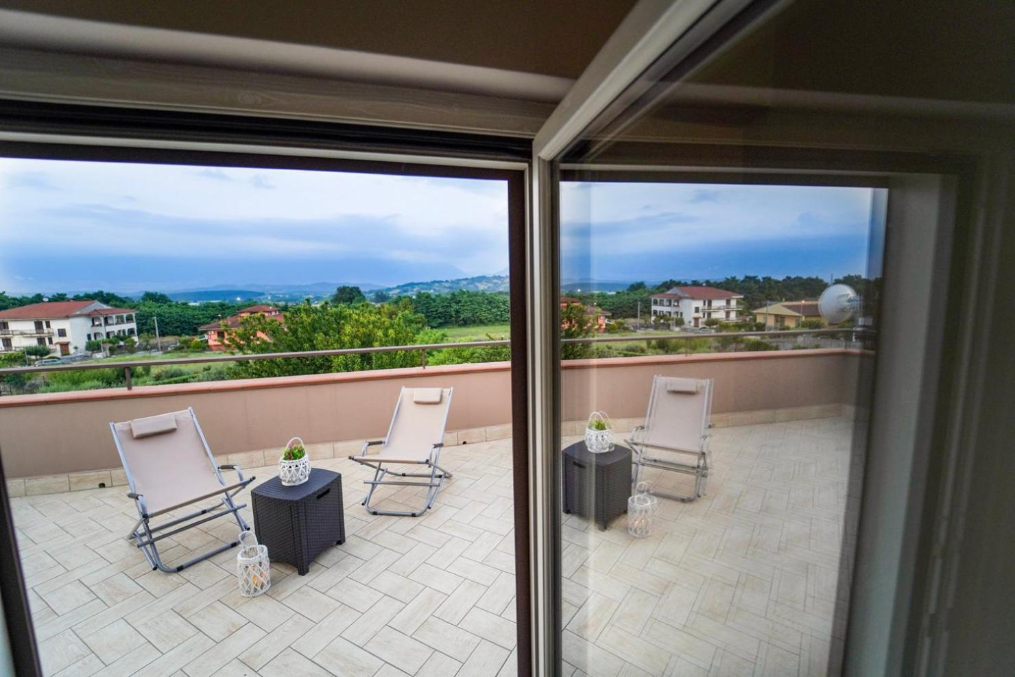 Villa Falcone Alvignano Екстер'єр фото