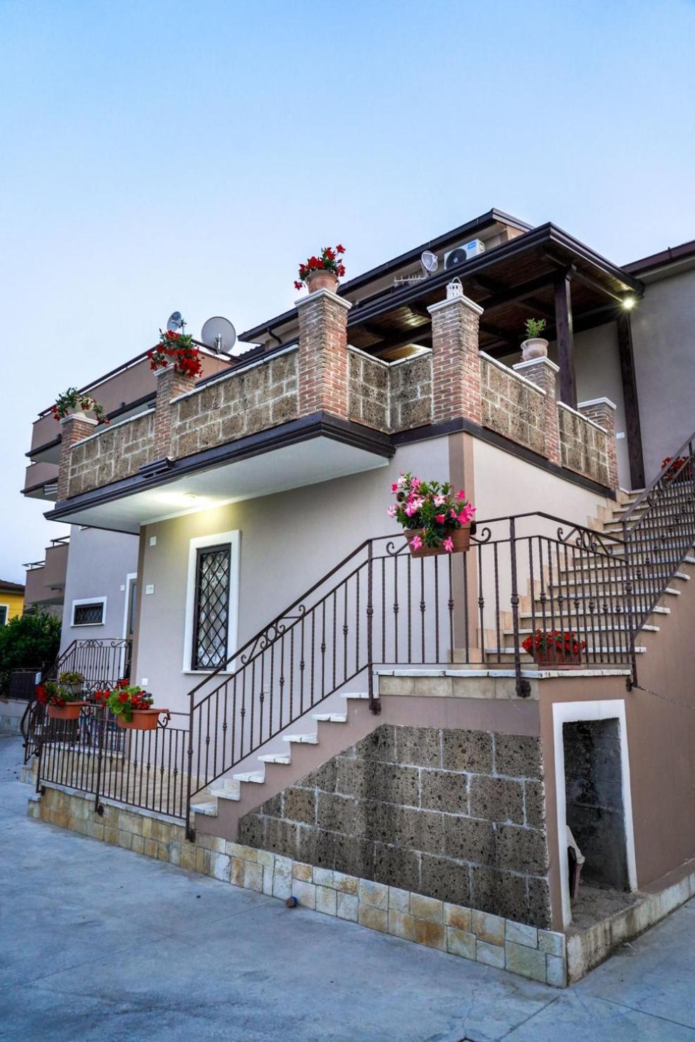 Villa Falcone Alvignano Екстер'єр фото