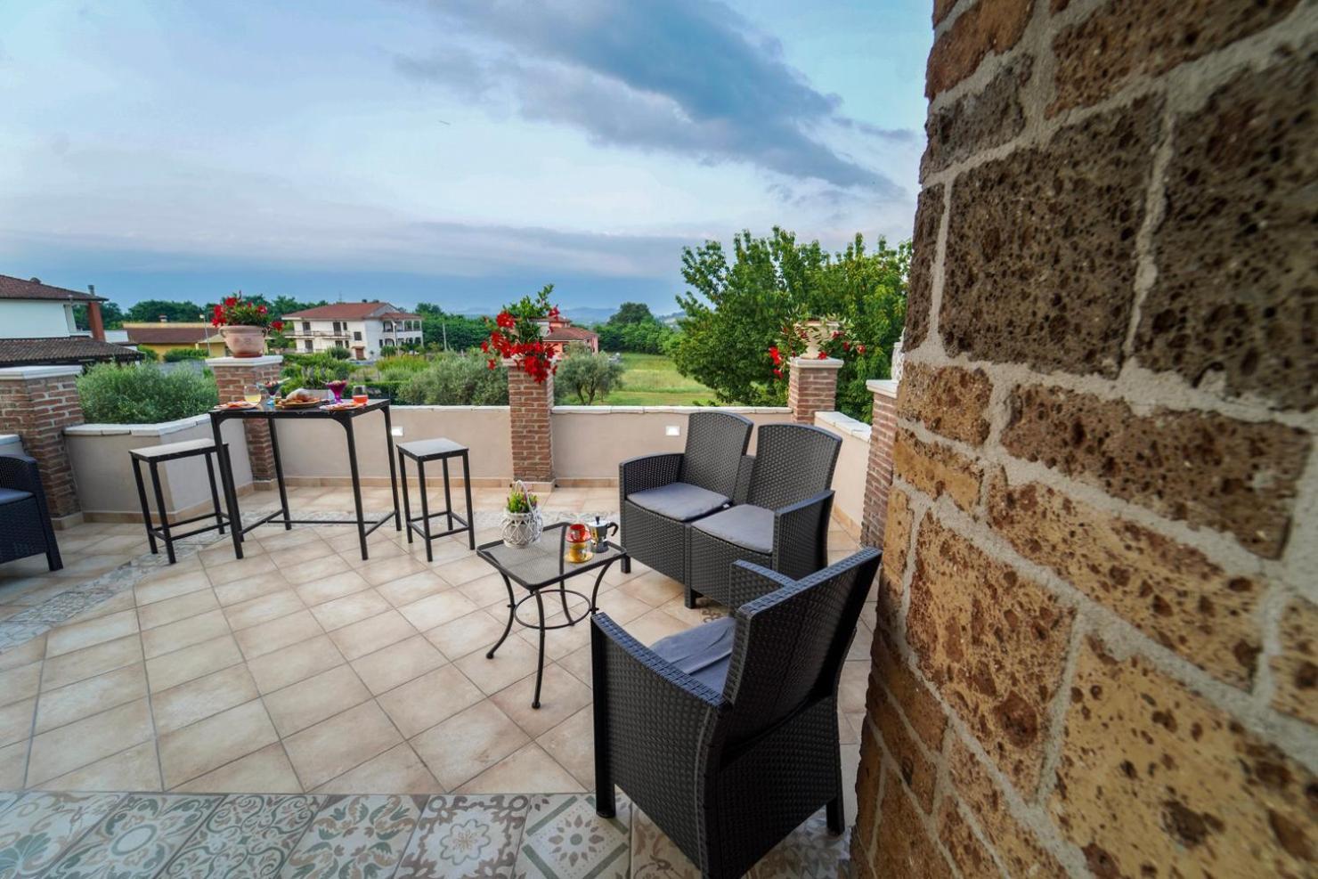 Villa Falcone Alvignano Екстер'єр фото
